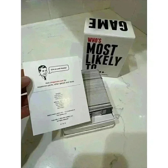 Who's Most Likely To... A Party Game - For You And Your Stupid Friends - Picture 4 of 4